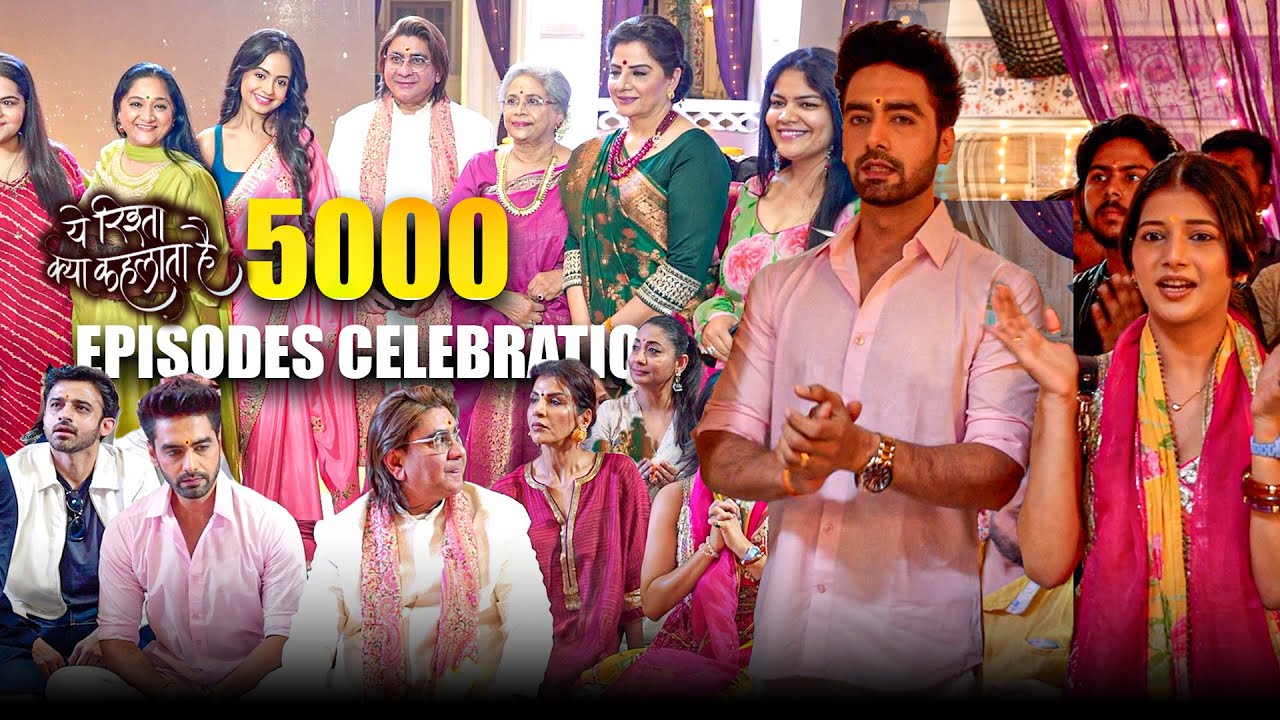Uncut - Rajan Shahi Birthday Celebrations | YRKKH 5000 Episode Samridhii Shukla,Rohit Purohit & More