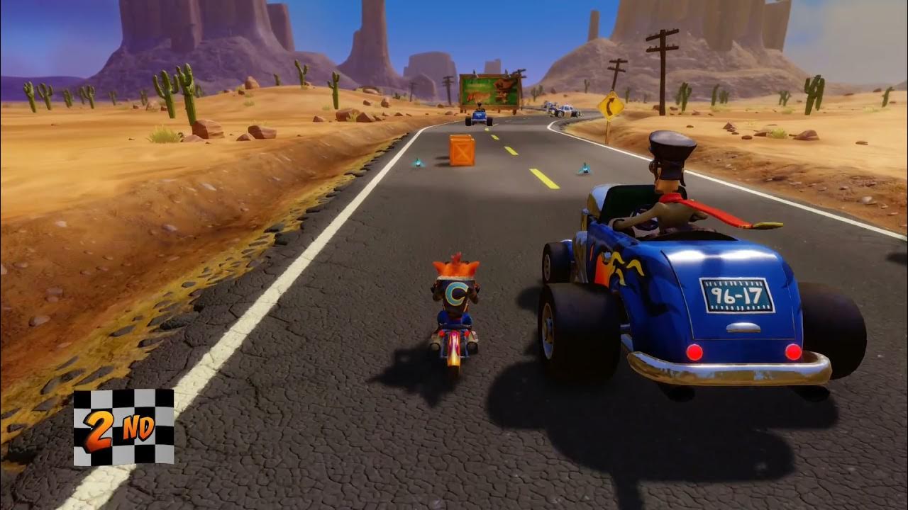 Crash Bandicoot 3 Hog Ride YouTube