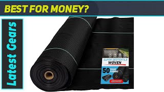 reviewWoven Geotextile Fabric Top Pick for Driveway Stabilization