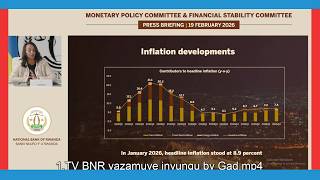BNR YASOBANUYE KO UMURONGO W'IZAMUKA RY'IBICIRO WARENZE IMBAGO NGENDERWAHO ZAYO ZISANZWE
