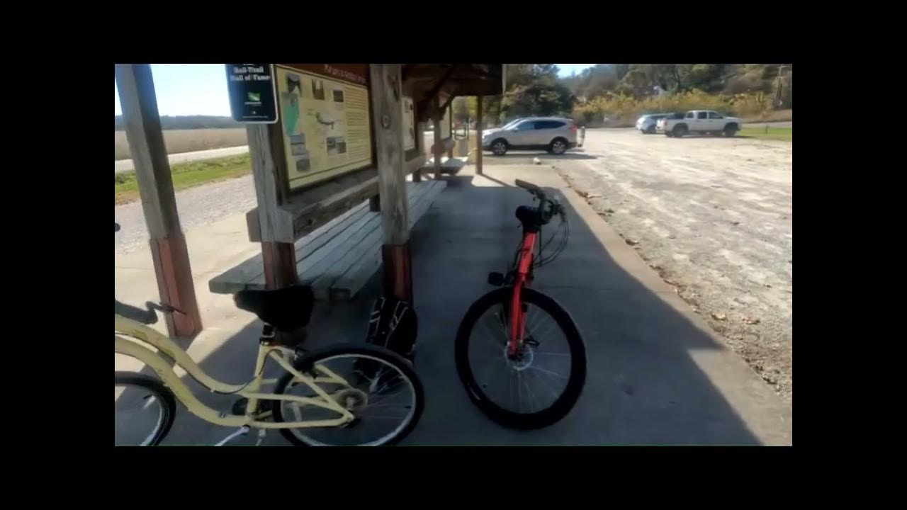 Katy Trail Augusta to Defiance YouTube