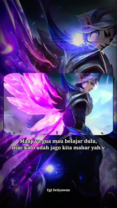 Story Mobile Legend hero Ling keren dj kanan kiri putar jari || cocok buat story wa