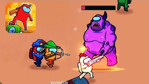 Impostors vs Zombies: Survival 🎃 - Gameplay #1