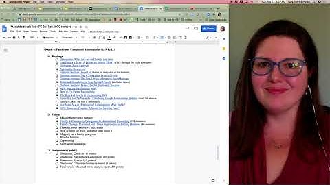 PS 261 Module 6 overview