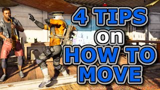 Tips on HOW TO MOVE Efficiently in The Division 2