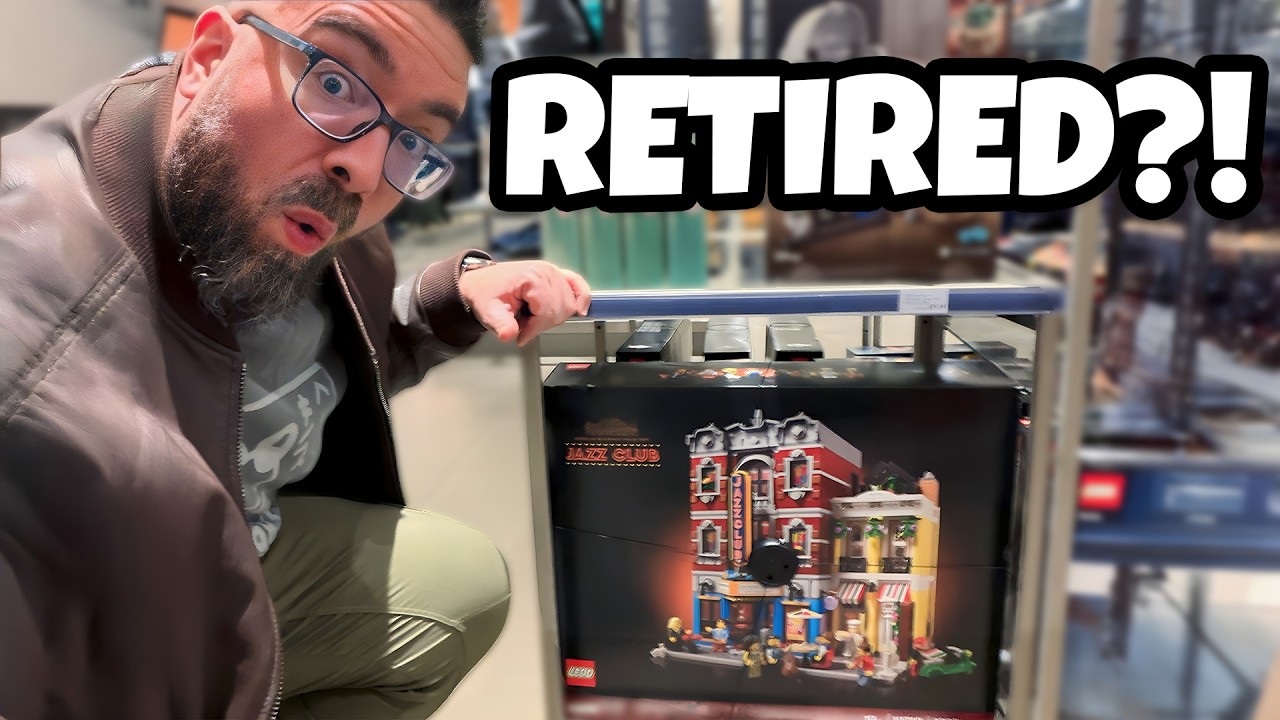 I Didn't Expect to Find THIS Much Retired LEGO in One City - YouTube