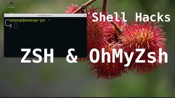 Pump up your terminal using OHMYZSH