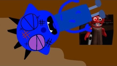 Blumy Falls "UP" The Stairs - Roblox Puppet Animation