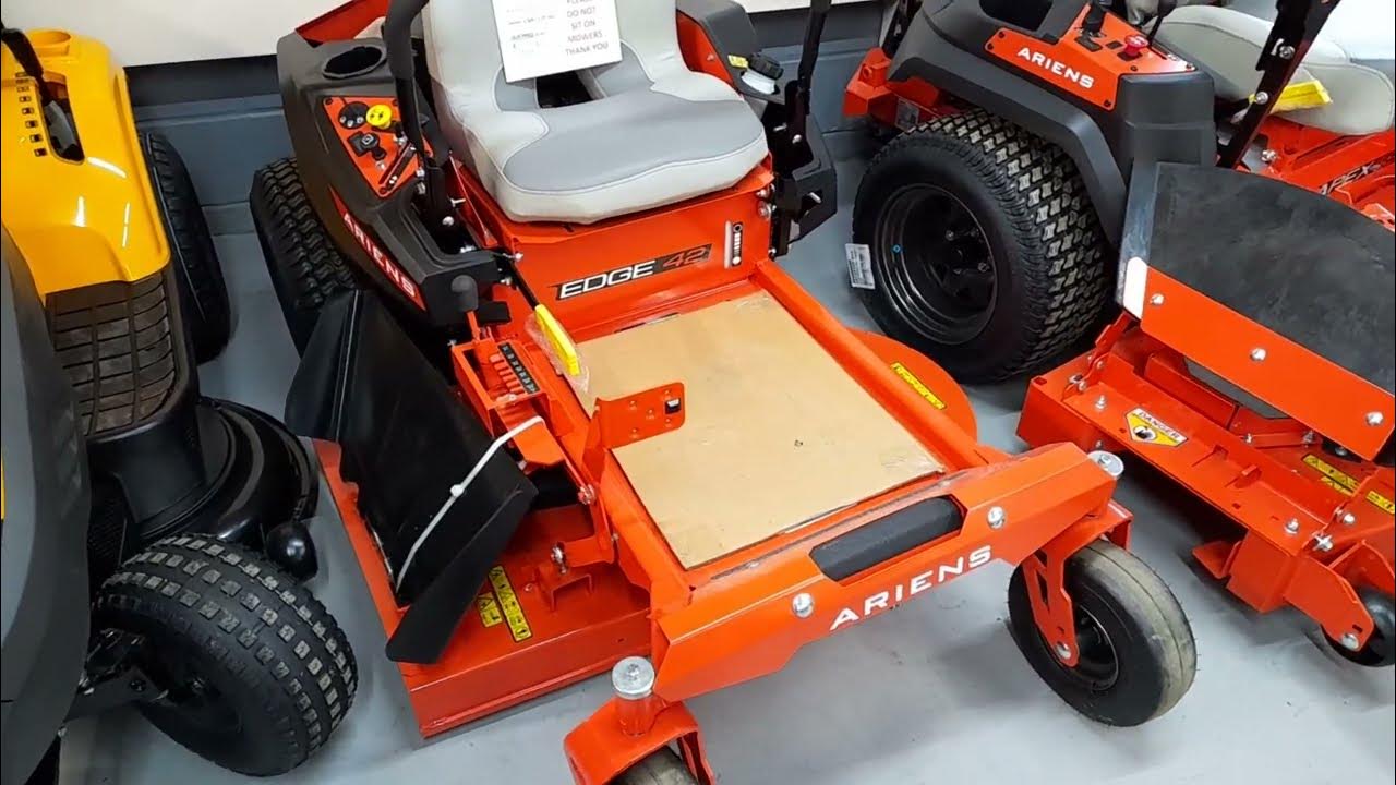 Ariens Edge 42 YouTube