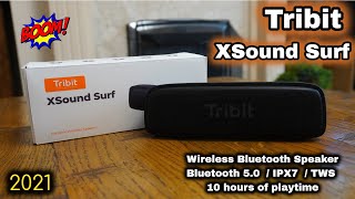 Tribit Xsound Surf 12W Big Sound!!! Small Package!!! See it All Yourself!