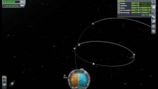 Kerbal Space - Ep6 - No Maneuver Node Mun Burn