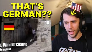 American reacts to Most Popular German Songs from 1990's