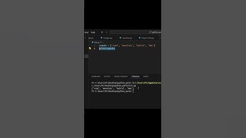 What is a list in python | AI tutorial #ai #coding #python #pythonbeginner #programming #list
