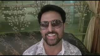 Jan Rambo Afzal Khan First Time Msg In His Mother Language Hindko To Support Young Telent