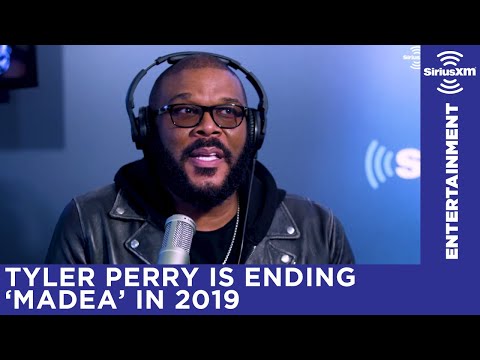 Video Tyler Perry is Saying Goodbye to his Madea Series