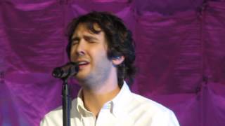 Happy in my heartache - Josh Groban - Helsinki 5/21/2013