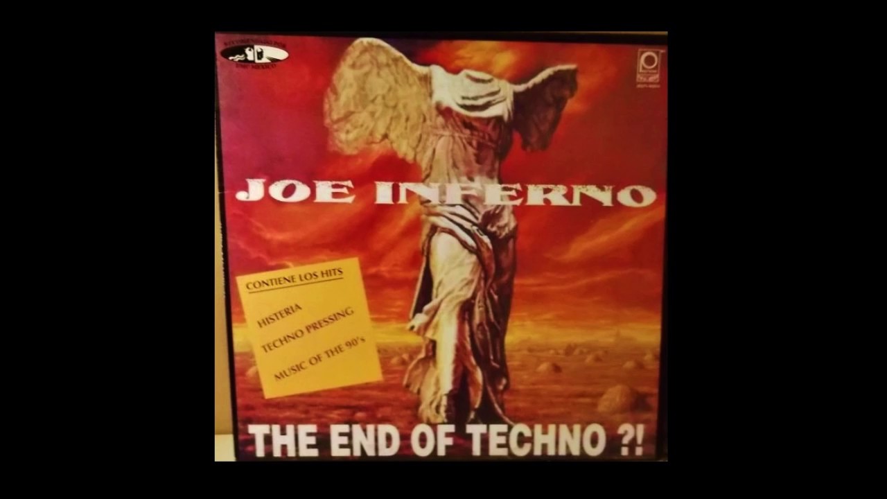 JOE INFERNO - "Hysteria".