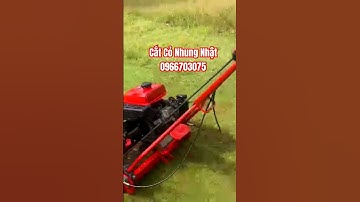 Cắt Cỏ Nhung Nhật Sân Vườn Máy Mitsubishi 4.5hp #0966703075_0963550076