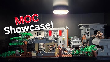 Lego WWII MOC Showcase | History built in Bricks 💥