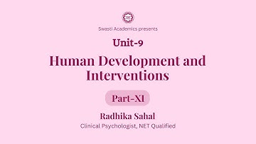 Unit 9 | Part-10 | Psychoanalysis | Human Development and Interventions | UGC-NET/JRF Paper-1