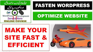 WordPress Website Speed Optimization | Speed Up WordPress | WP Rocket Best Settings | Hindi 2022