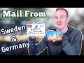 Receiving Mail From Sweden &amp; Germany - Plus Personal Pictures From Berlin - Thank You Greatly!