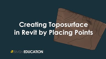 Creating Toposurface in Revit by Placing Points