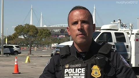 CBP Support To Super Bowl LIV