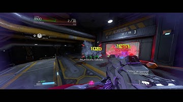 DOOM Snapmap Onslaught map - happy funny time!