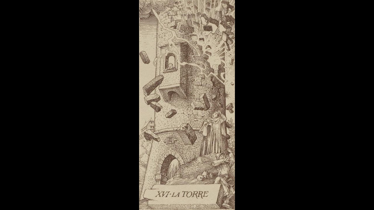 Аркан Таро БАШНЯ - YouTube