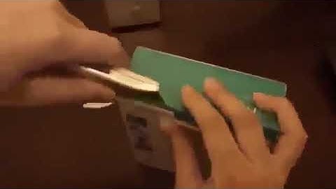 Logitech M100 Wired Mouse Unboxing - 2012 Video