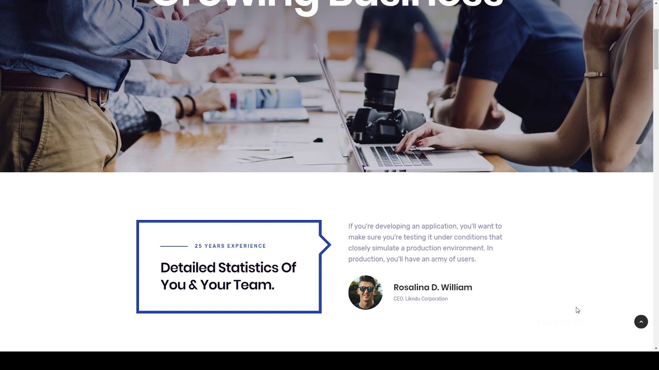 Consulty - Business Finance WordPress Theme