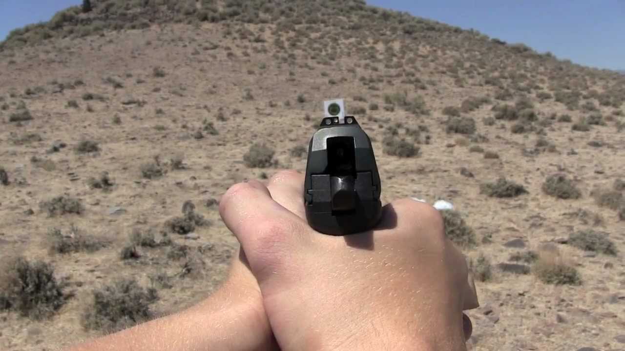 HK P2000 9mm Semi Automatic Pistol HD YouTube