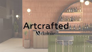 Hand-Made Inspired Tile: Artcrafted