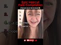 Epic Haircut Fails 😂✂️ | Funniest Haircut Fails Compilation