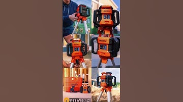 Johnson Level Green Rotary Laser