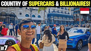VISITING WORLD'S RICHEST COUNTRY | SUPERCARS, CASINOS, YACHT PARTIES