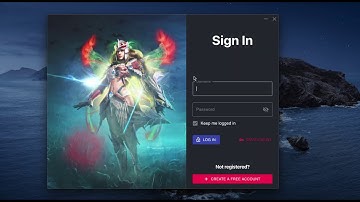 MuOnline Custom Launcher Design and AutoUpate demo using React.js and Electron