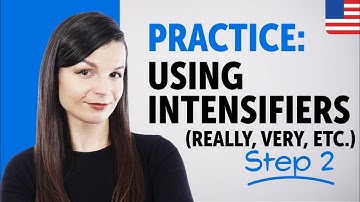 Practice Using Intensifiers in English | Essential Sentence Patterns & Grammar