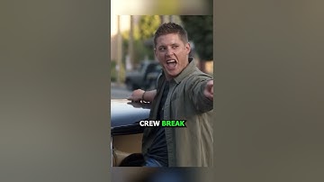 Times Supernatural Cast Went Off Script 😂