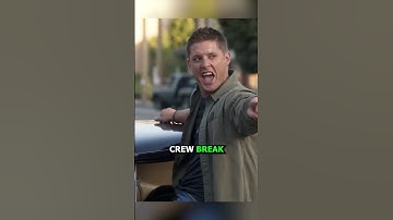 Times Supernatural Cast Went Off Script 😂