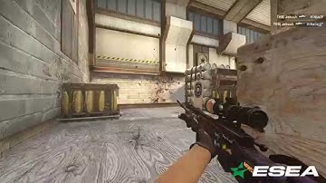 ESEA Open CS: GO League - THB Jebuuh vs Heaven is Now - NASTY AWP Ace 5K