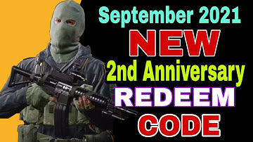 *NEW* 2nd Anniversary REDEEM Code Cod Mobile | Cod Mobile New Redeem Code September 2021