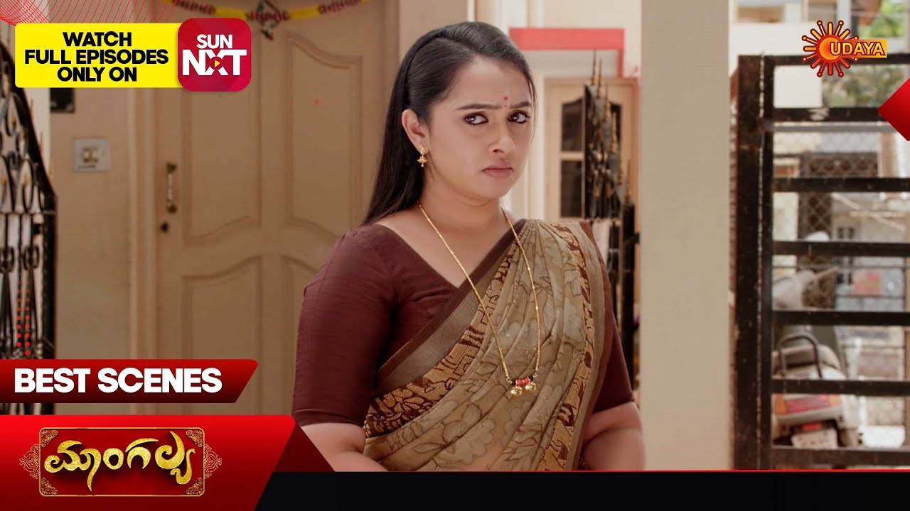 Mangalya - Best Scenes | 10 Mar 2026 | Kannada Serial | Udaya TV