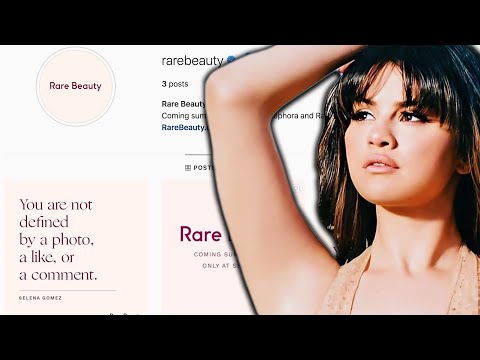 Selena Gomez Launching 'Rare' Makeup Line!