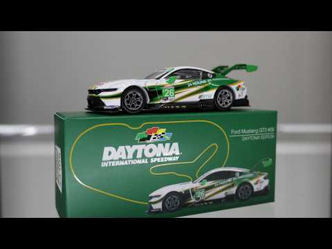 Mini GT Ford Mustang GT3 Daytona Edition | Unboxing & Review - YouTube
