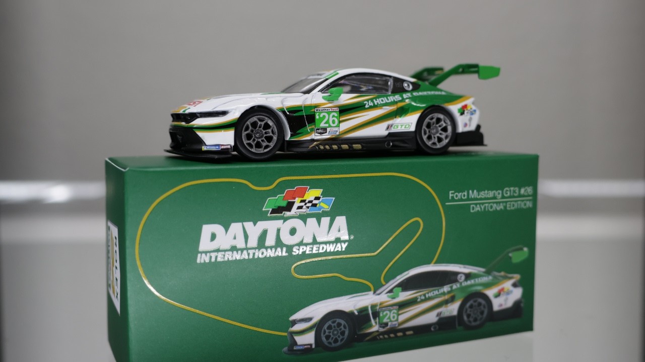 Mini GT Ford Mustang GT3 Daytona Edition | Unboxing & Review