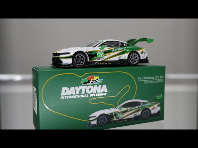 ミニカー Ford Mustang GT3 #26 DAYTONA EDITION MINI GT Ford Mustang GT3 #26 Daytona Edition 1:64 2026 Limited