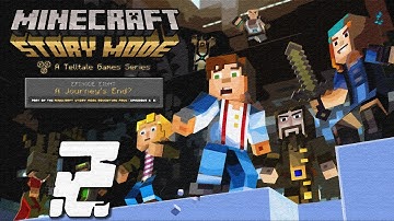 Minecraft: Story Mode Episode 8: A Journey