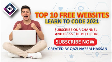 TOP 10 Free Websites Learn To Code 2021